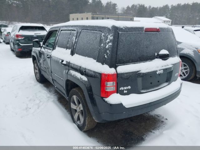 1C4NJRFB8GD724098 Jeep Patriot High Altitude Edition