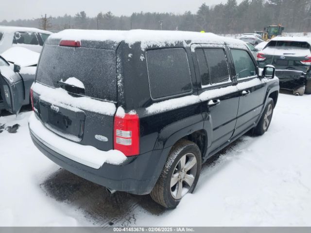 1C4NJRFB8GD724098 Jeep Patriot High Altitude Edition