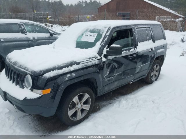 1C4NJRFB8GD724098 Jeep Patriot High Altitude Edition