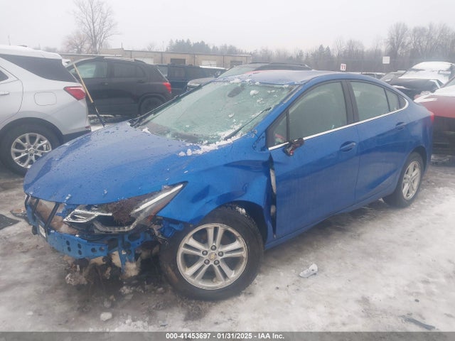 Chevrolet Cruze Lt Auto 2017 1G1BE5SM0H7113613 Image 2