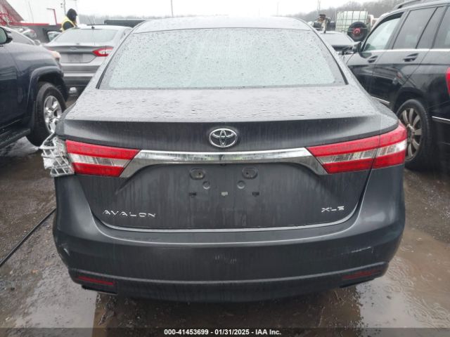 4T1BK1EBXEU090451 Toyota AVALON XLE