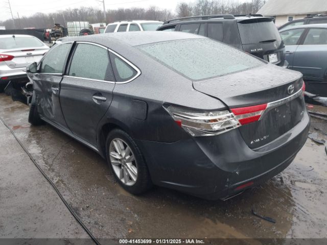4T1BK1EBXEU090451 Toyota AVALON XLE