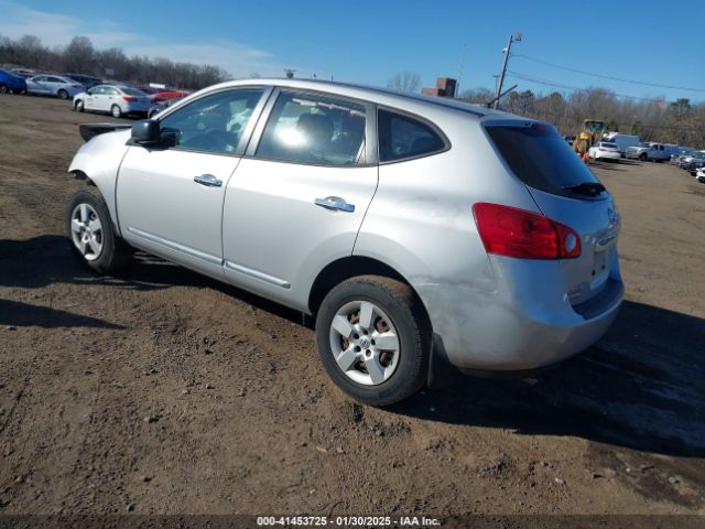 JN8AS5MT7FW650289 Nissan Rogue Select S