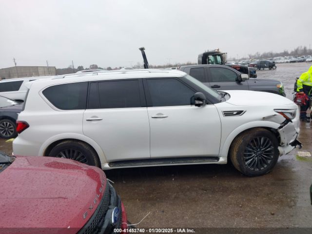 JN8AZ2AF5N9741342 Infiniti Qx80 Premium Select