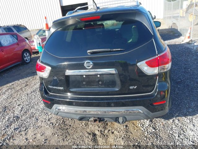 5N1AR2MN4EC704490 Nissan Pathfinder Sv