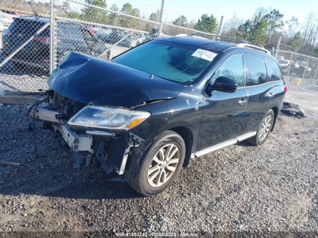 5N1AR2MN4EC704490 Nissan Pathfinder Sv