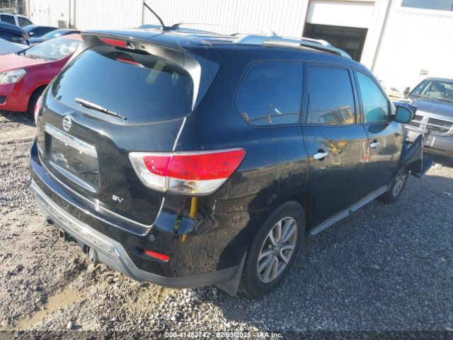 5N1AR2MN4EC704490 Nissan Pathfinder Sv