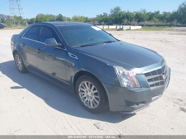 2010 CADILLAC CTS 1G6DE5EG8A0129727 Photo 0