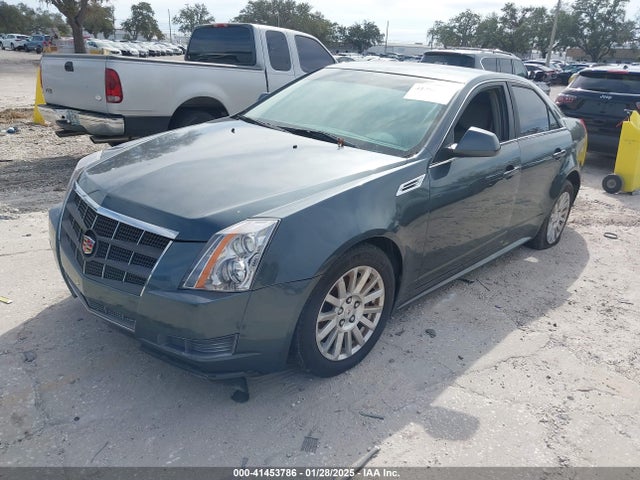 2010 CADILLAC CTS 1G6DE5EG8A0129727 Photo 1
