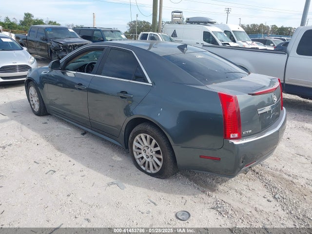 2010 CADILLAC CTS 1G6DE5EG8A0129727 Photo 2