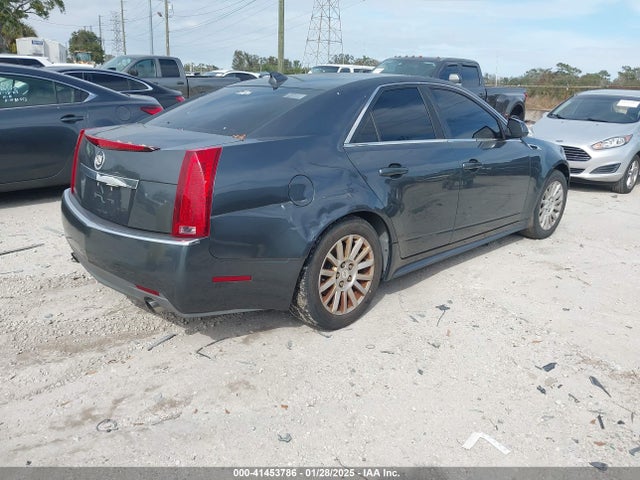 2010 CADILLAC CTS 1G6DE5EG8A0129727 Photo 3