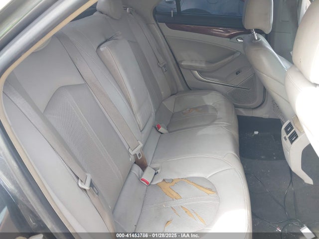 2010 CADILLAC CTS 1G6DE5EG8A0129727 Photo 7