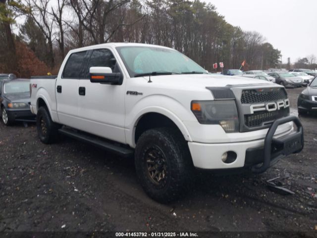 1FTFW1EF7EFC46222 Ford F-150 Fx4