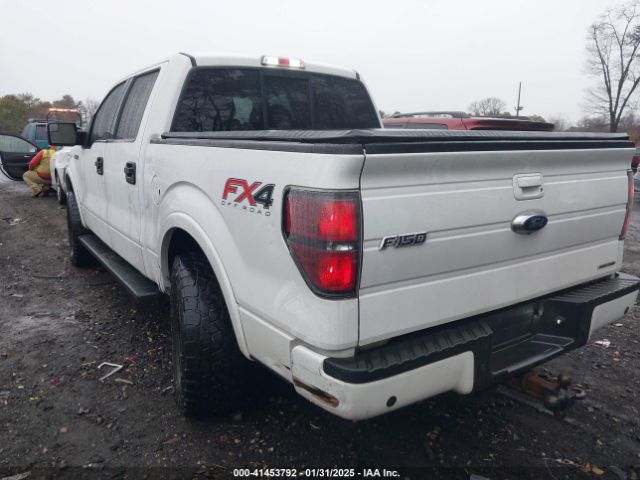 1FTFW1EF7EFC46222 Ford F-150 Fx4