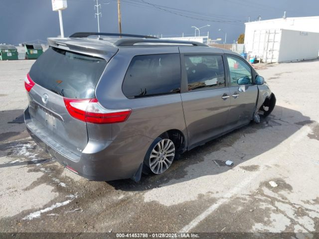 5TDYZ3DC4HS835283 Toyota Sienna Xle/limited