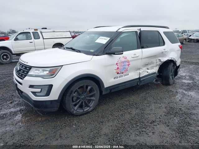 1FM5K7D88HGA76198 Ford EXPLORER XLT
