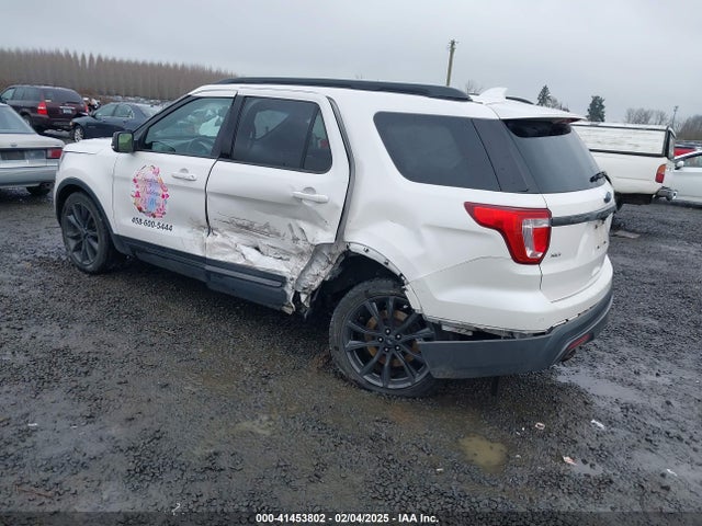 1FM5K7D88HGA76198 Ford EXPLORER XLT