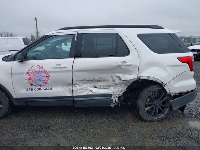 1FM5K7D88HGA76198 Ford EXPLORER XLT