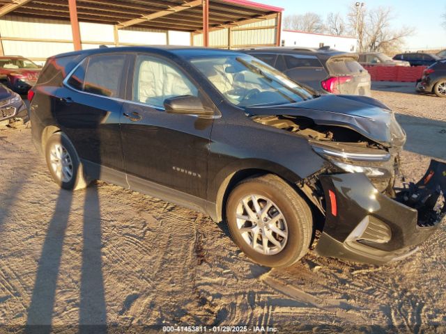 2022 CHEVROLET EQUINOX 3GNAXKEV1NL209393