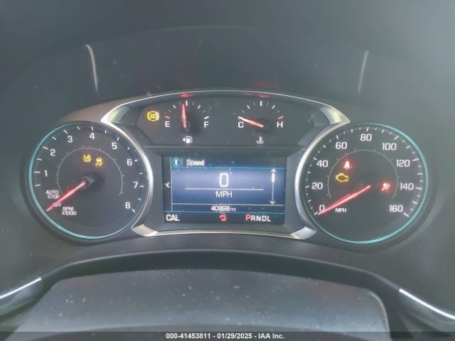3GNAXKEV1NL209393 Chevrolet Equinox Fwd Lt