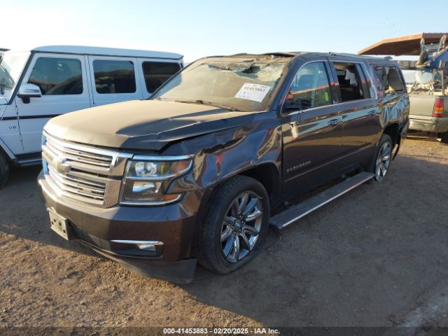 1GNSKKKC3FR597338 Chevrolet Suburban 1500 Ltz
