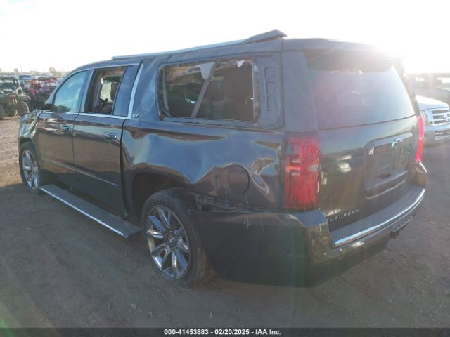 1GNSKKKC3FR597338 Chevrolet Suburban 1500 Ltz