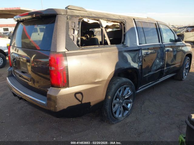 1GNSKKKC3FR597338 Chevrolet Suburban 1500 Ltz
