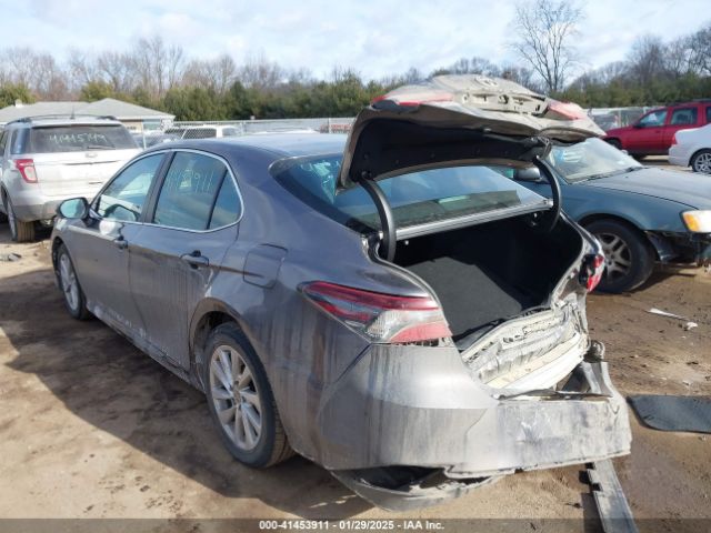4T1R11BK8MU030169 Toyota Camry Le Awd