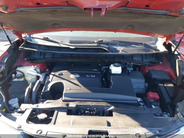 5N1AZ2MHXHN149970 Nissan MURANO SL