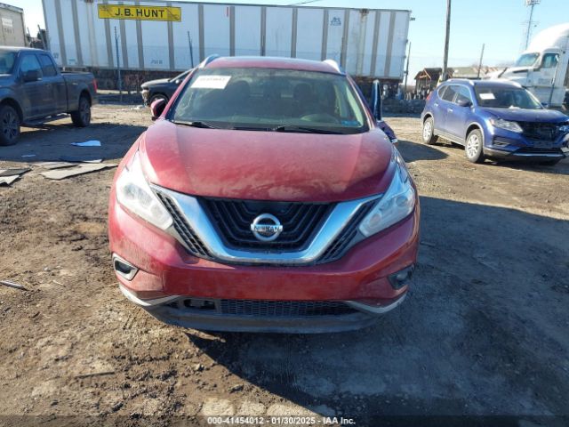 5N1AZ2MHXHN149970 Nissan MURANO SL