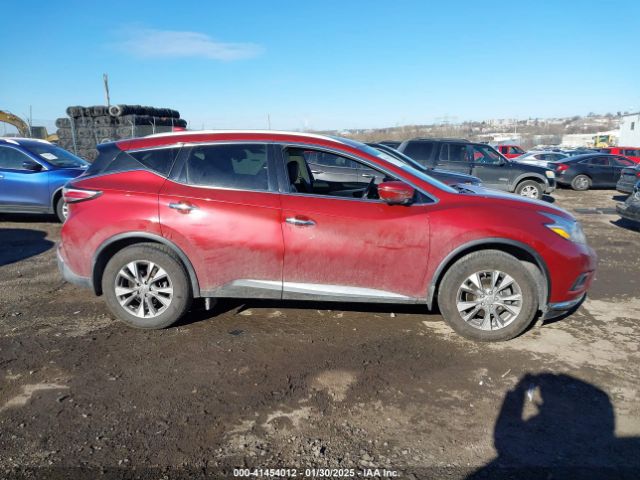 5N1AZ2MHXHN149970 Nissan MURANO SL