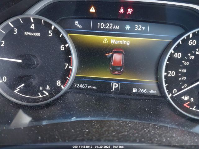 5N1AZ2MHXHN149970 Nissan MURANO SL