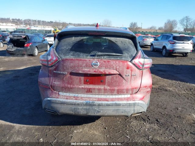 5N1AZ2MHXHN149970 Nissan MURANO SL