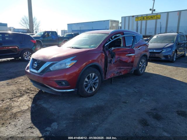 5N1AZ2MHXHN149970 Nissan MURANO SL