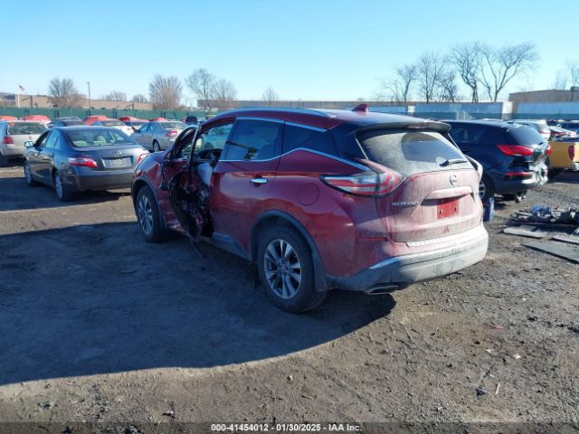 5N1AZ2MHXHN149970 Nissan MURANO SL