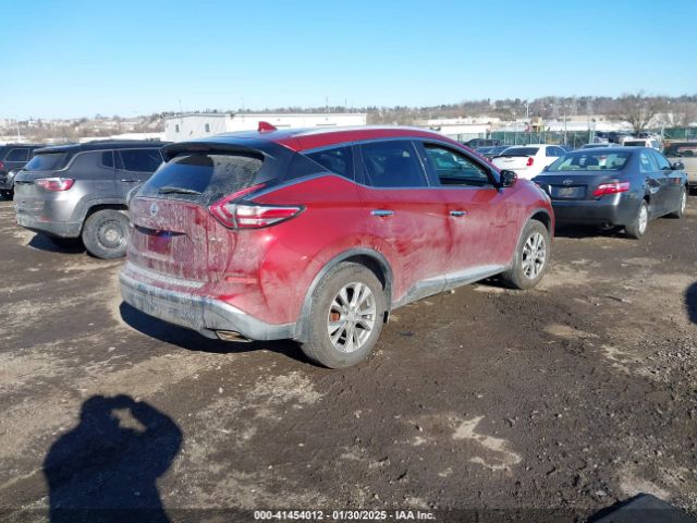 5N1AZ2MHXHN149970 Nissan MURANO SL
