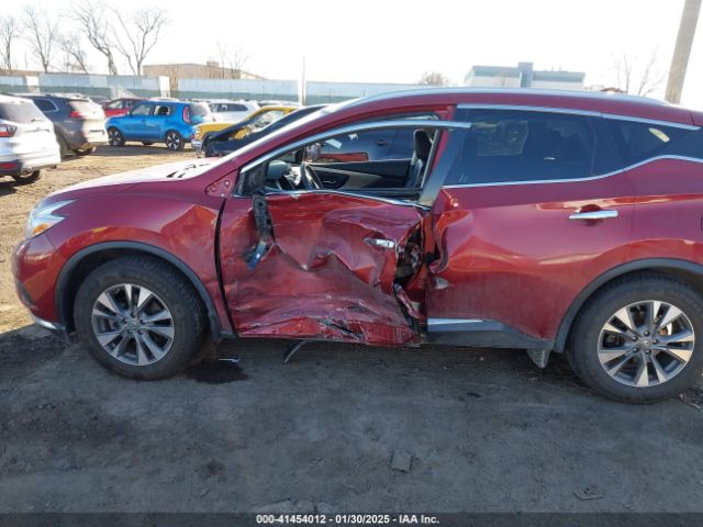 5N1AZ2MHXHN149970 Nissan MURANO SL
