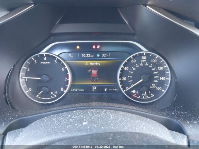 5N1AZ2MHXHN149970 Nissan MURANO SL