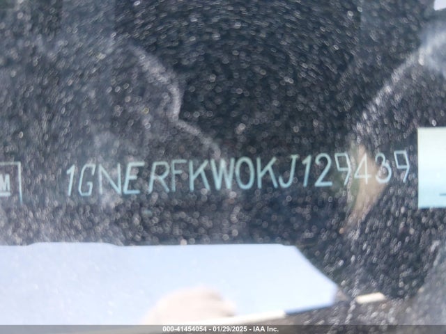 1GNERFKW0KJ129439 Chevrolet Traverse Ls