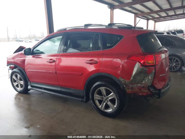 2T3WFREV2FW166221 Toyota Rav4 Xle