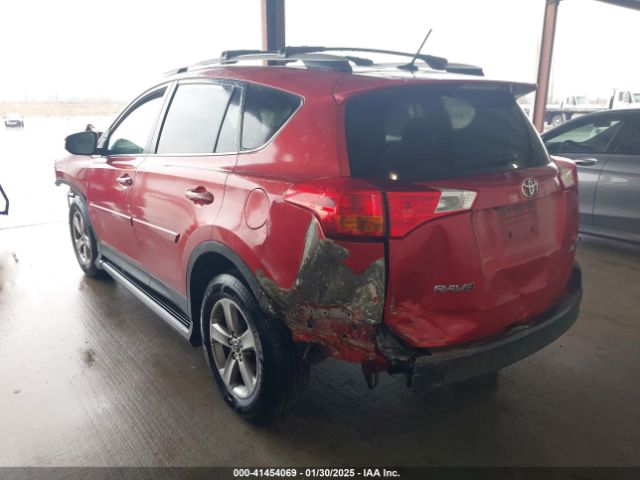 2T3WFREV2FW166221 Toyota Rav4 Xle