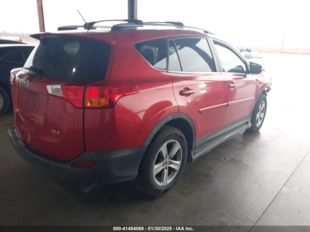 2T3WFREV2FW166221 Toyota Rav4 Xle