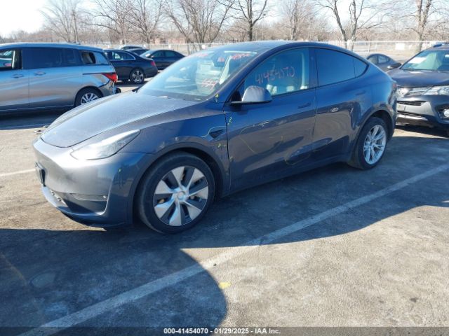 7SAYGDEE8PF871849 Tesla Model Y Awd/long Range Dual Motor All-wheel Drive