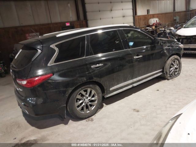 5N1AL0MM9EC553160 Infiniti QX60