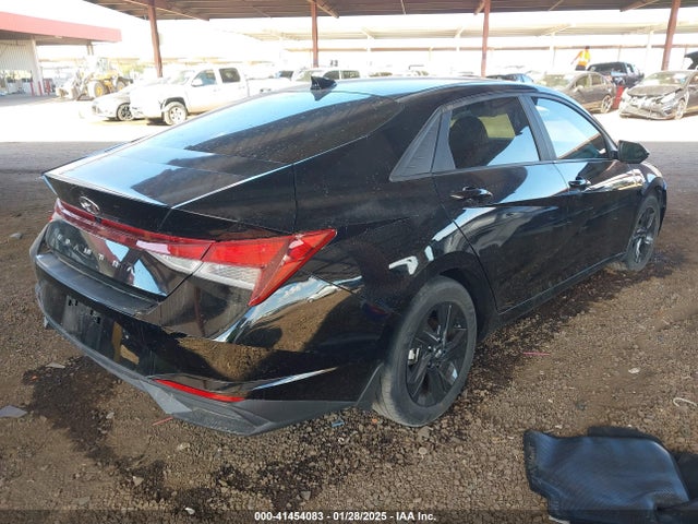 Hyundai ELANTRA SEL 2023 KMHLM4AG3PU439549 Image 4