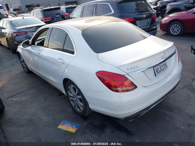55SWF4JB6GU115227 Mercedes-Benz C 300 Luxury/sport