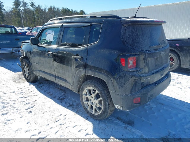 2020 Jeep Renegade Sport 4x4 მანქანა იყიდება აუქციონზე, vin: ZACNJBAB9LPL53069, აუქციონის ნომერი: 41454104