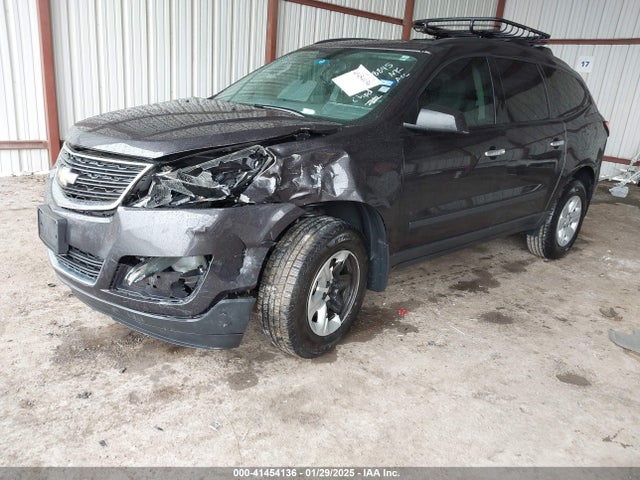 Chevrolet Traverse Ls 2016 1GNKRFED3GJ243603 Image 2