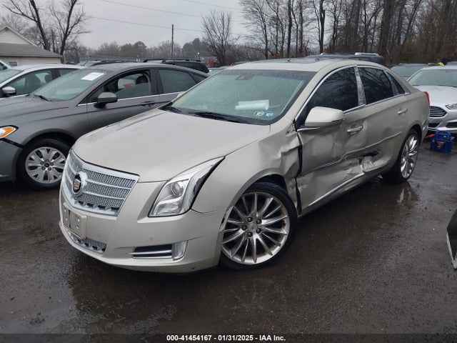 2013 CADILLAC XTS 2G61V5S3XD9122759 Photo 1