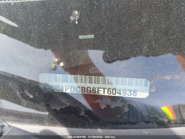 3C4PDCBG8FT604938 Dodge Journey Sxt